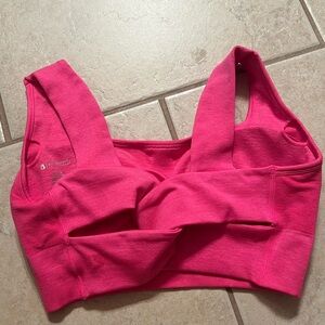 Buff Bunny Synergy Seamless Sports Bra Barbie collection